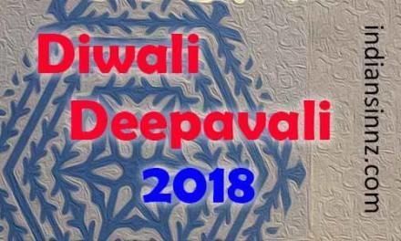 Diwali festival New Zealand न्यूजीलैंड दिपावली 2018