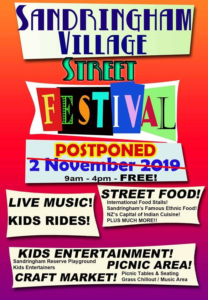 Sandringham Festival 2019 POSTPONED