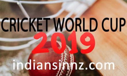 ICC Cricket World Cup 2019