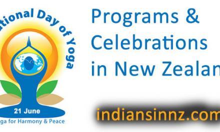 International Yoga Day in New Zealand 2019