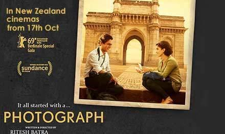PHOTOGRAPH movie in New Zealand