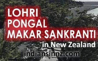 Lohri, Pongal and Makar Sankranti in New Zealand