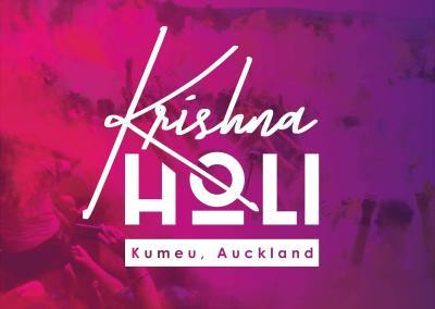 Iskcon Krishna Holi Auckland