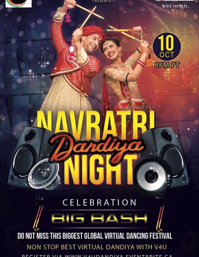 Global virtual Navratri Dandiya Night