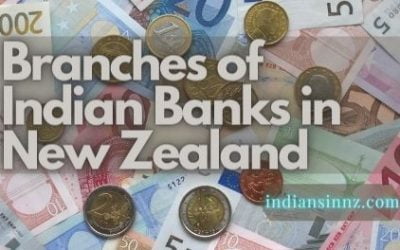 Indian Banks in New Zealand