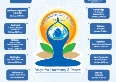 International Day of Yoga Events across New Zealand