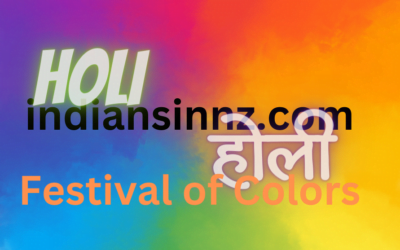 Holi Festival of Colors in New Zealand