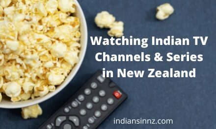 Indian TV and Movies in New Zealand