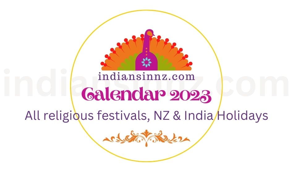 Festival Holidays 2023