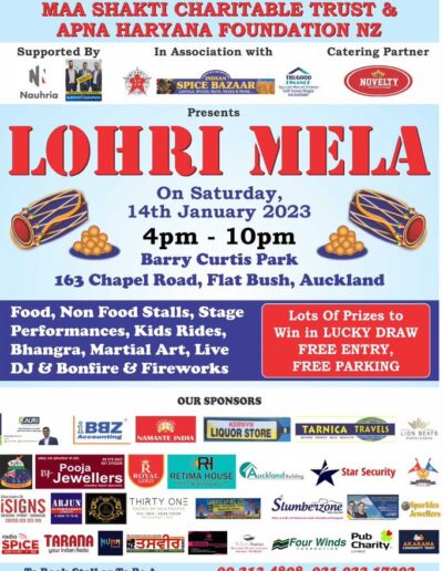 Lohri Mela Auckland