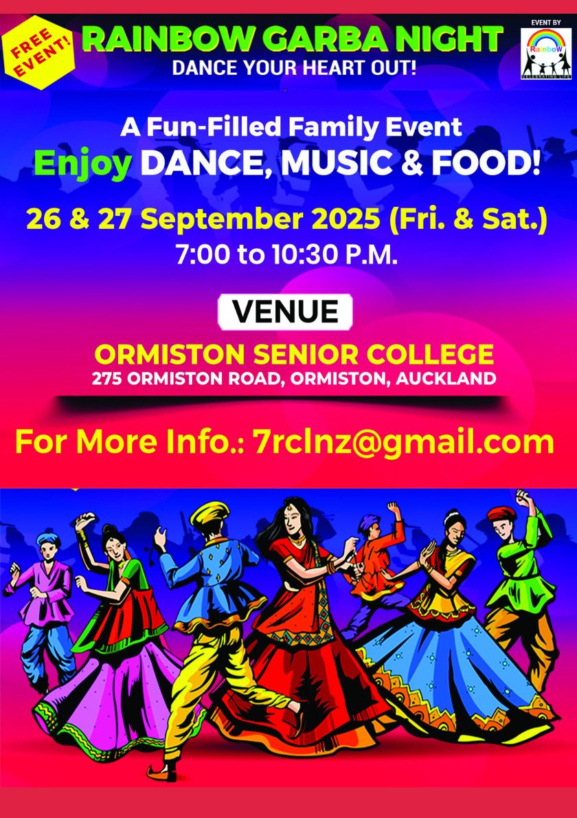 Garba Rolls Rolleston 2024